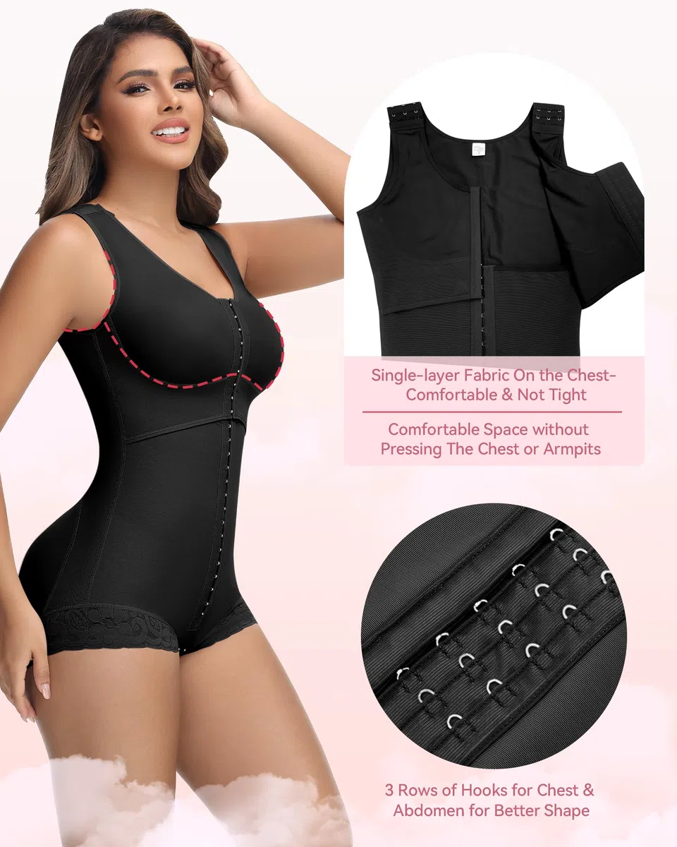 SHAPSHE Fajas Colombianas Moldeadoras BBL Post Cirugía Etapa 2/3 Moldeadora de cuerpo Control de abdomen Prendas moldeadoras de alta compresión