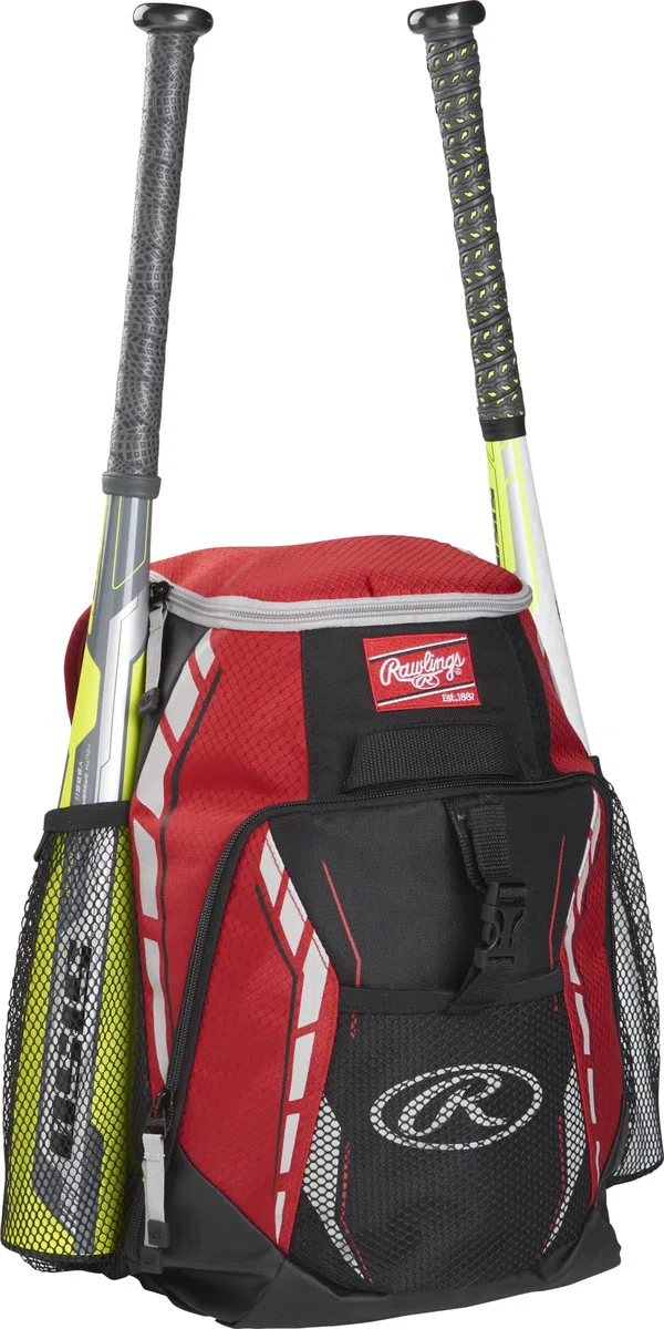 Rawlings Bolsas de béisbol unisex para equipos, multicolor, talla única