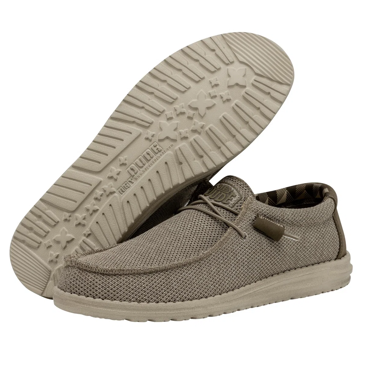 Hey Dude Wally Sox - Zapatos Estilo Mocasín para Hombre