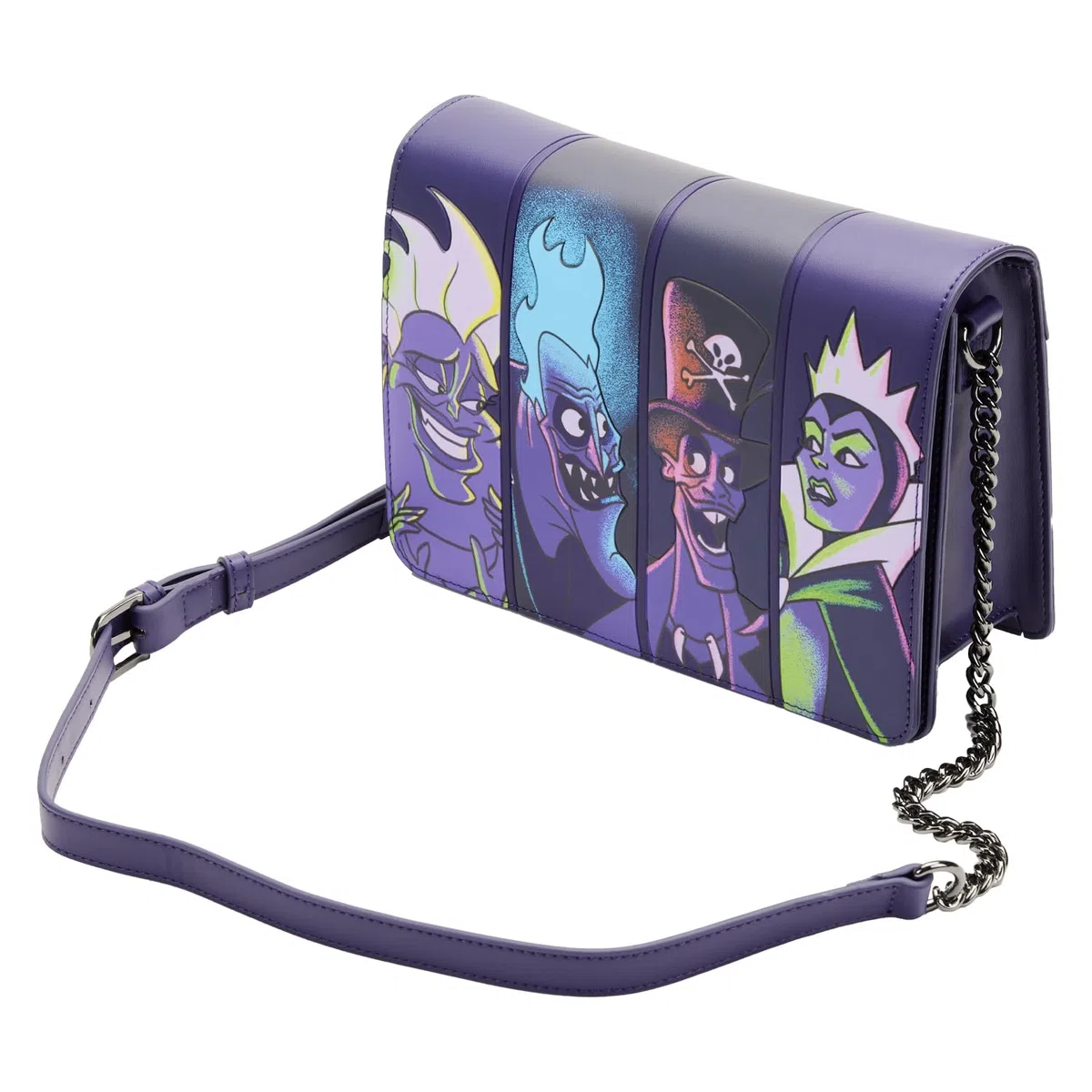 Loungefly Disney Villains In The Dark - Bandolera