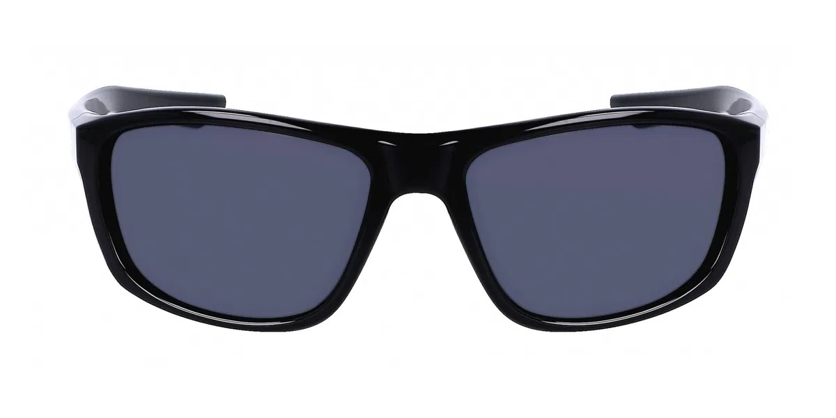 NIKE Gafas de sol LYNK N IU8025X - Pantalla de rendimiento, Lente 57 mm, BLACK/DARK GREY/Eye size :