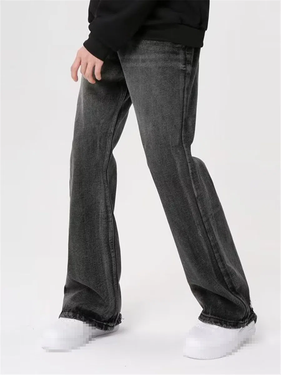 Vogrtcc Pantalones Vaqueros Casuales De Mezclilla para Hombre