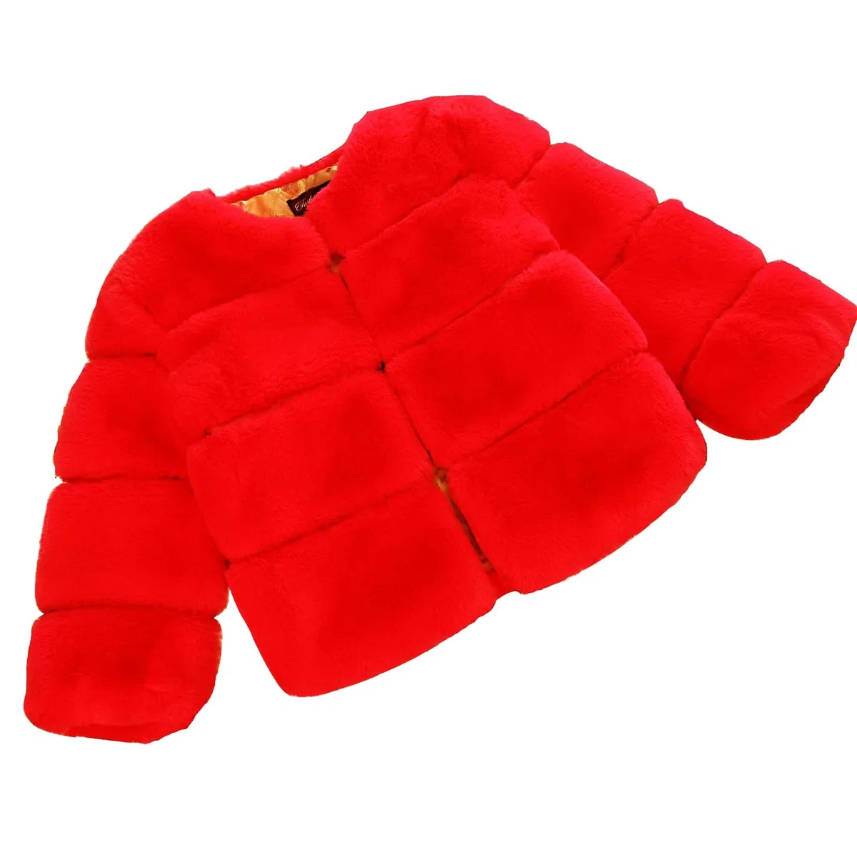 Generisch Ropa de niños Empalme Engrosada Abrigo de niño pequeño y grande Abrigo de niña y ropa de algodón caliente de invierno Suéter para niñas