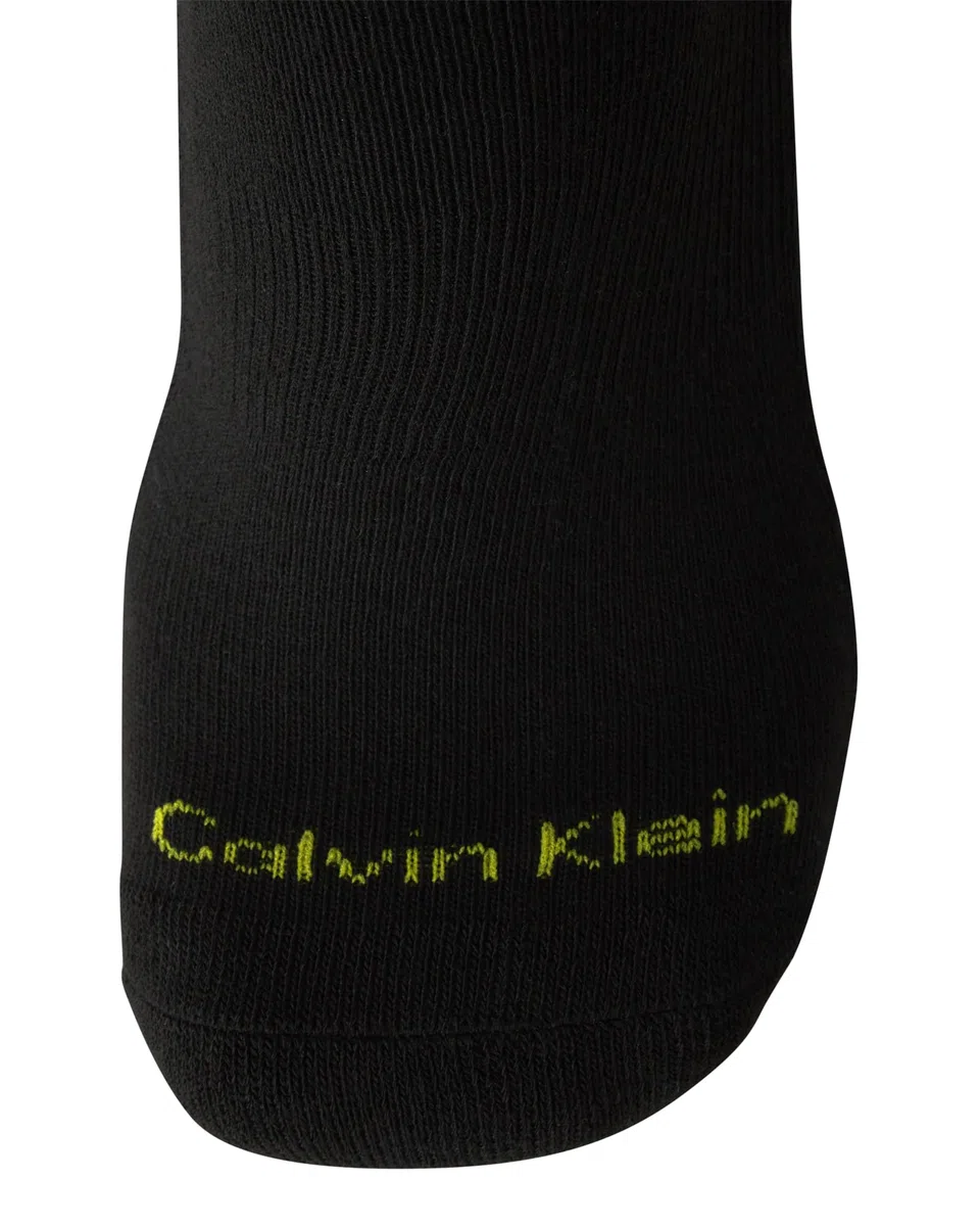 Calvin Klein Calcetines de forro para hombre, paquete de 12 unidades, ligeros, antideslizantes, no se ven para hombre, calcetines deportivos