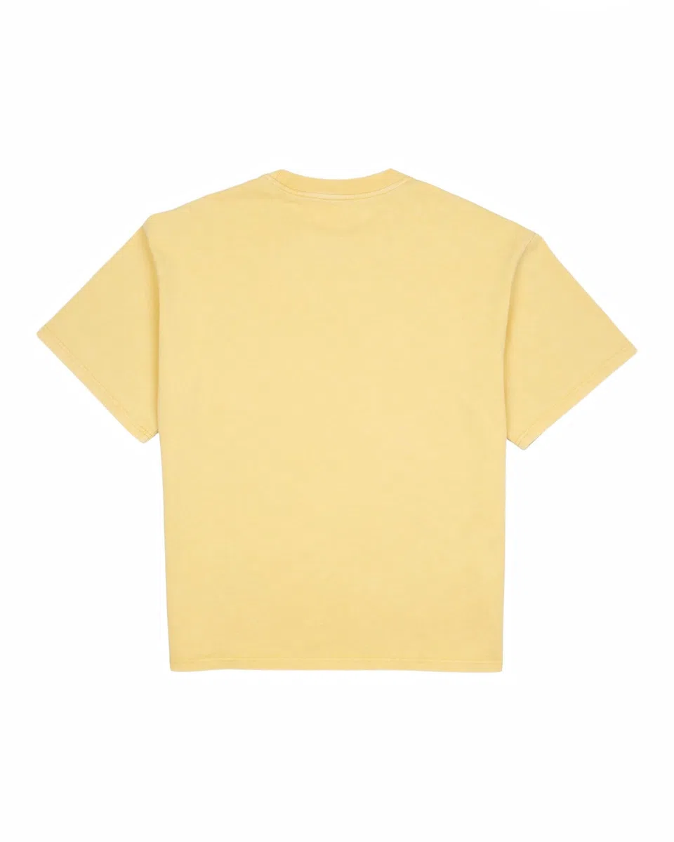 Homeboy Unisex Pencil T-Shirt Yellow XXS