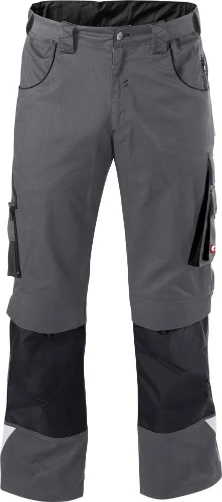 E/D/E Fortis H-Bundhose 24, Ropa Laboral, Dark Grey / Black, talla 56