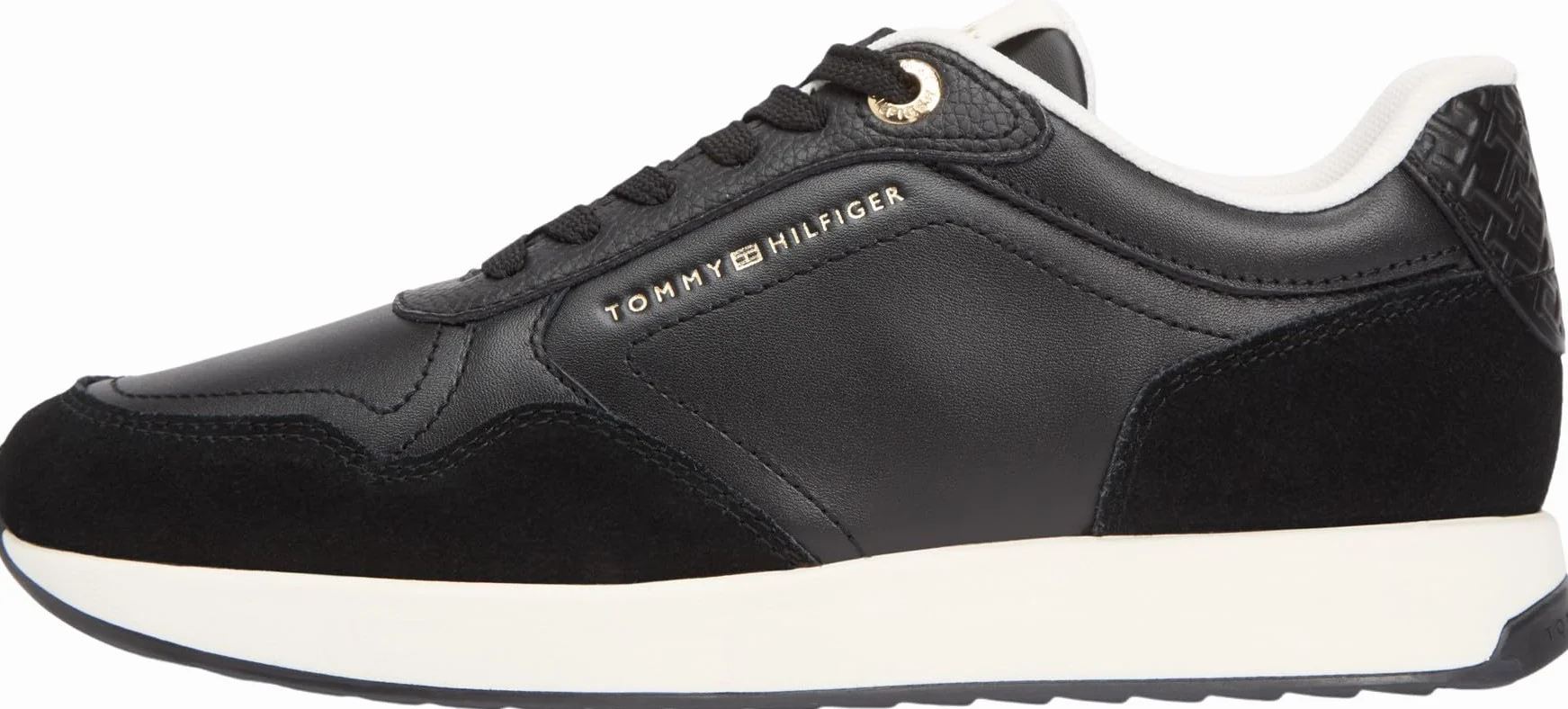 Tommy Hilfiger Monogram Mix Material Runner Fw0fw09267 Parte Superior bajaMujer
