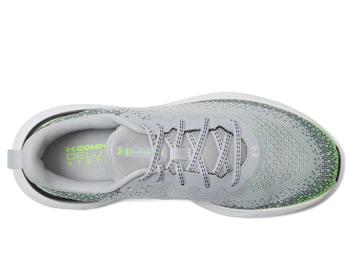 Under Armour Hombres Infinite Zapatillas para Correr Zapatilla Neutral Black - Negro