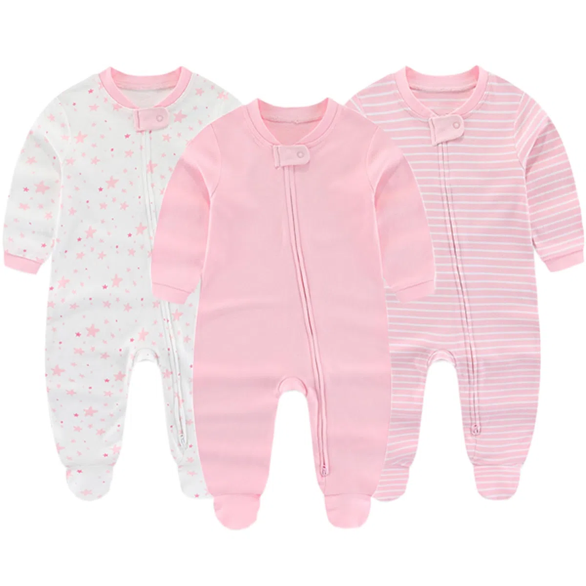 Ruliby Ropa de bebé recién nacidos y recién nacidos niños niñas esencial conjunto de accesorios