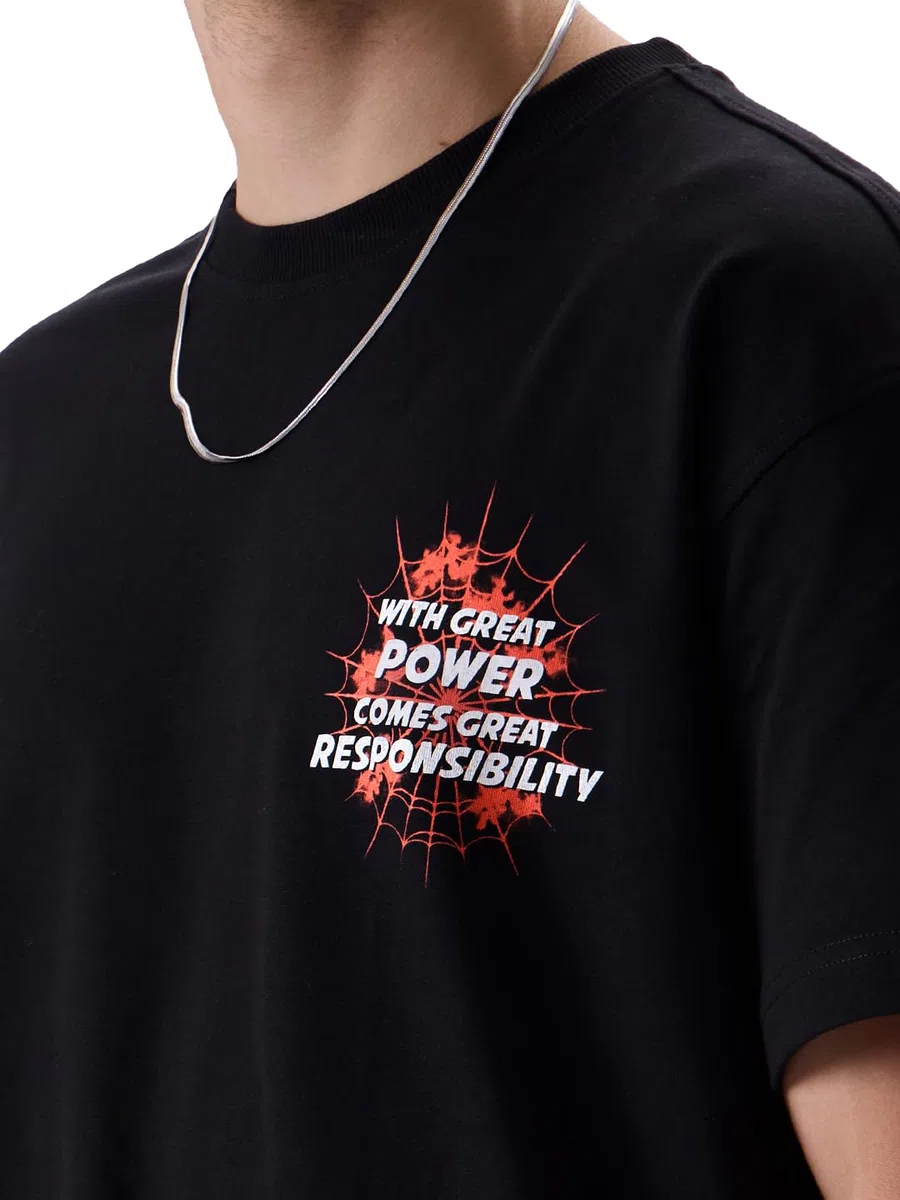 The Souled Store Spider-Man Across The Spider-Verse - Camiseta para hombre (paquete de 1)