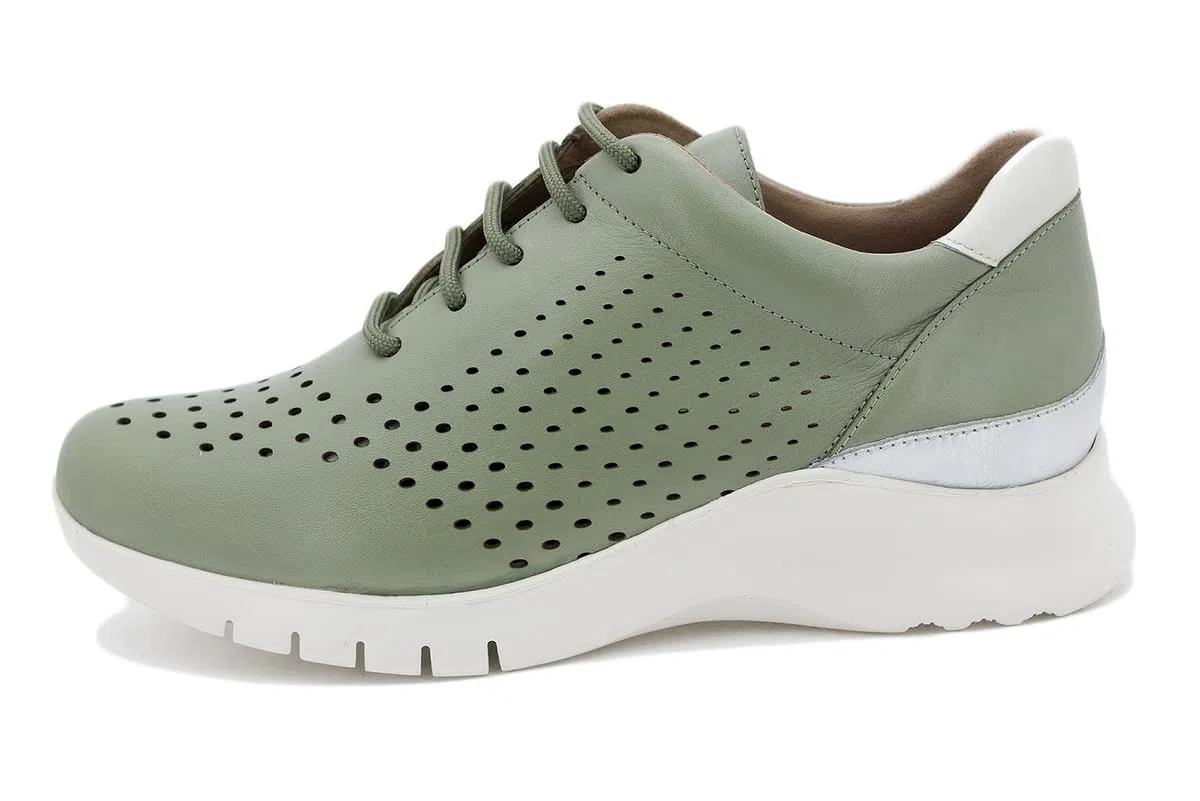 PieSanto - 230706 Deportivo Piel Jade para: Mujer
